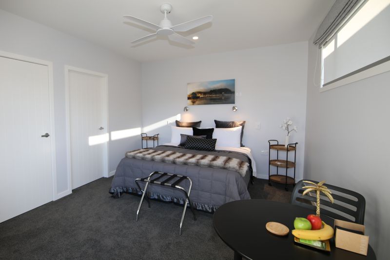 Green Door on 4 Holiday Accommodation Whitianga New Zealand