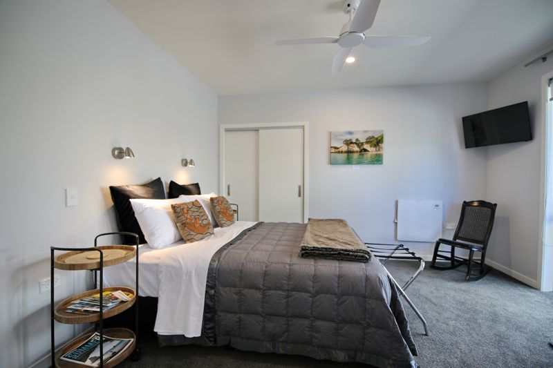 Green Door on 4 Holiday Accommodation Whitianga New Zealand